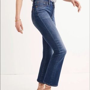 NWT Madewell petite cali demi boot cut